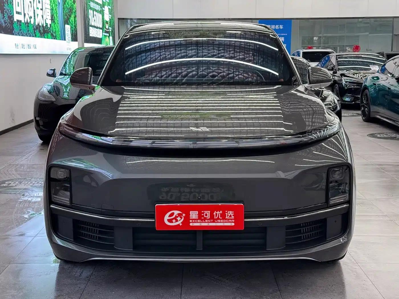 Li Auto L9 2023 Pro — миниатюра 2