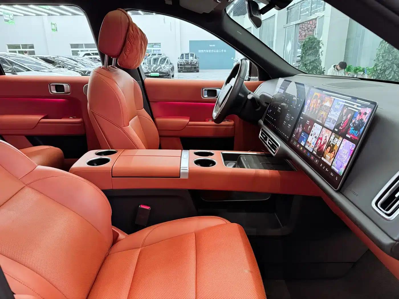 Li Auto L9 2023 Pro — миниатюра 14