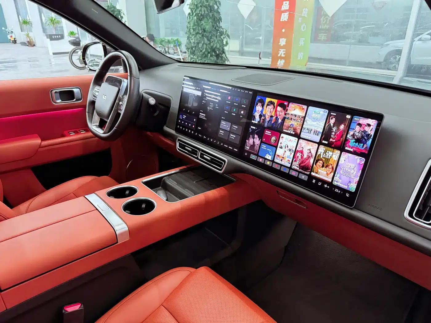 Li Auto L9 2023 Pro — миниатюра 15