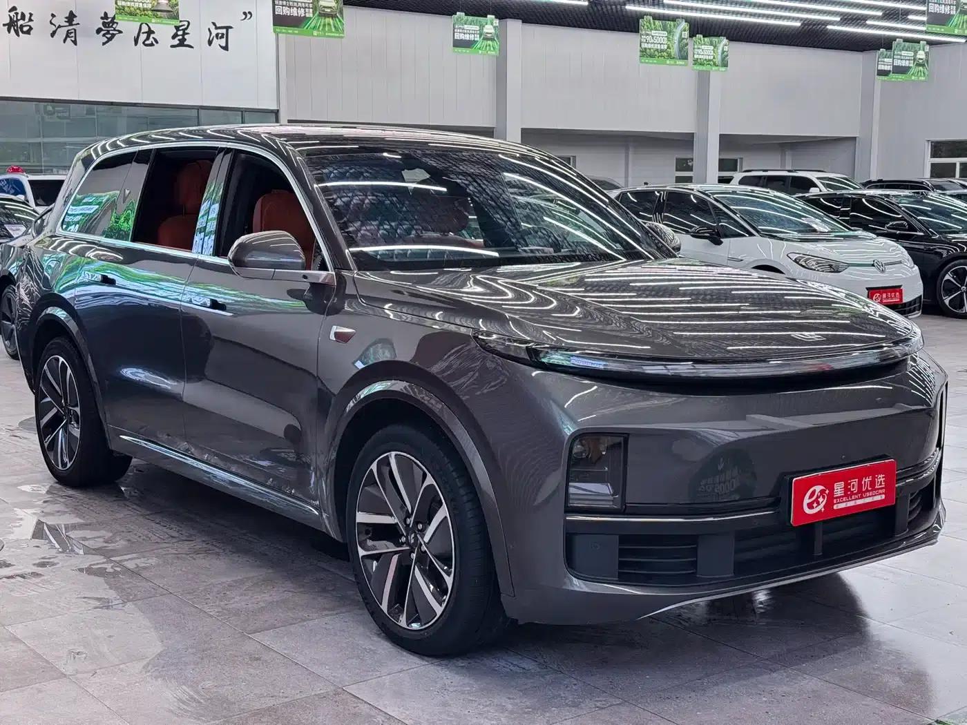 Li Auto L9 2023 Pro — миниатюра 3