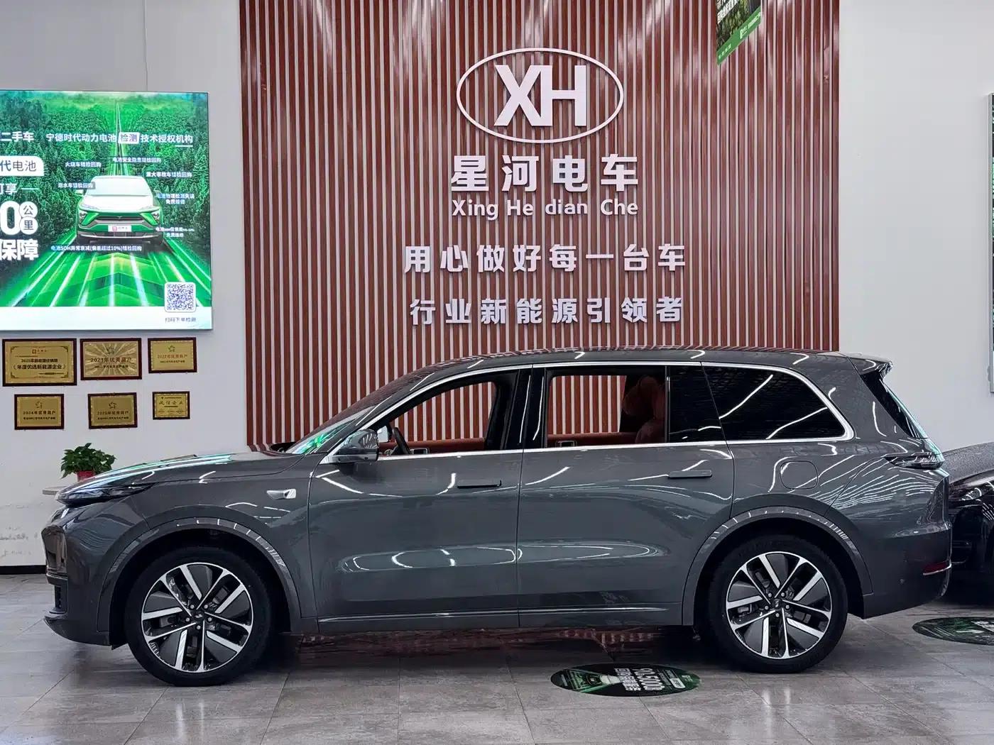 Li Auto L9 2023 Pro — миниатюра 4