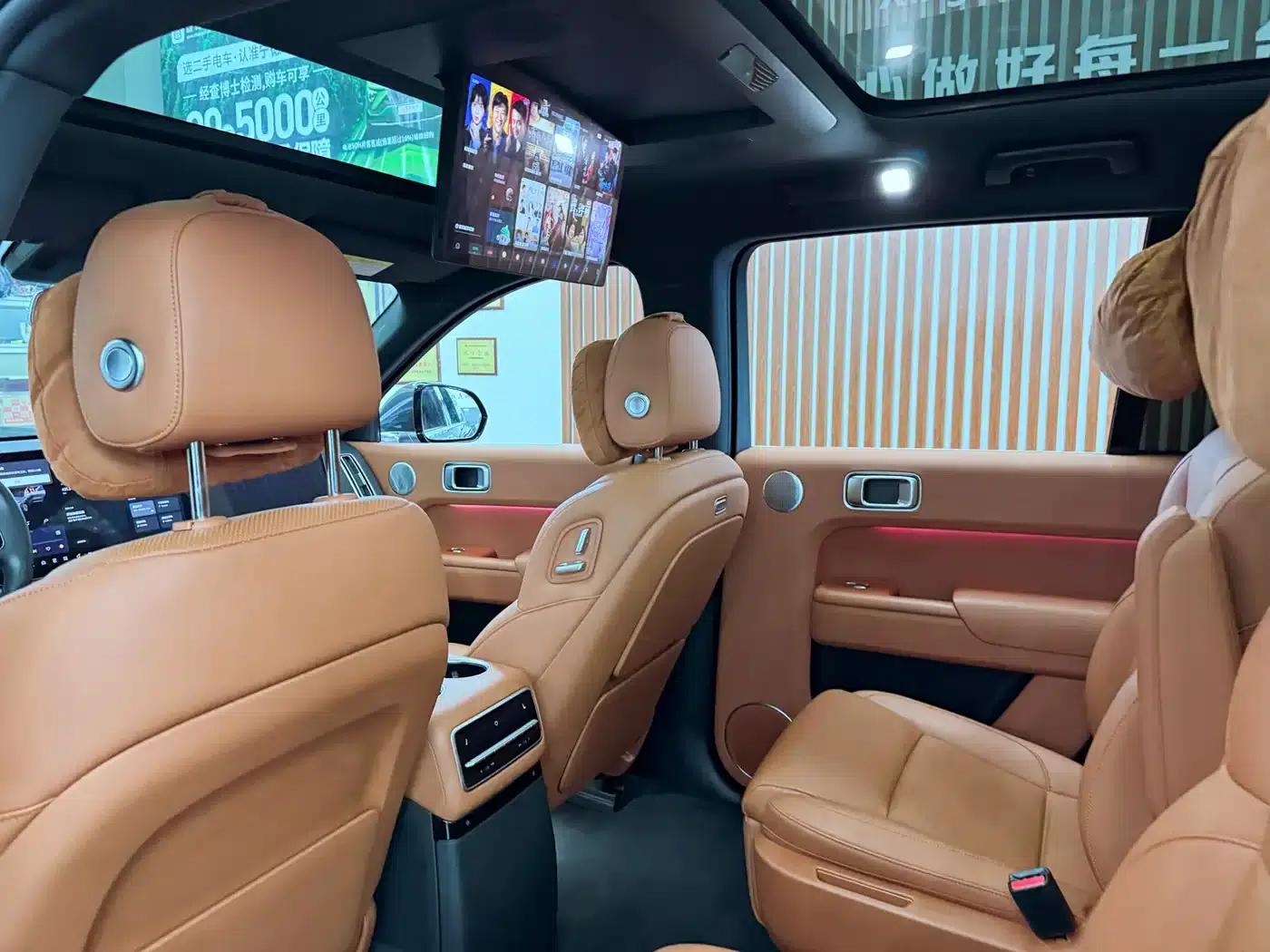 Li Auto L9 2023 Pro — миниатюра 6