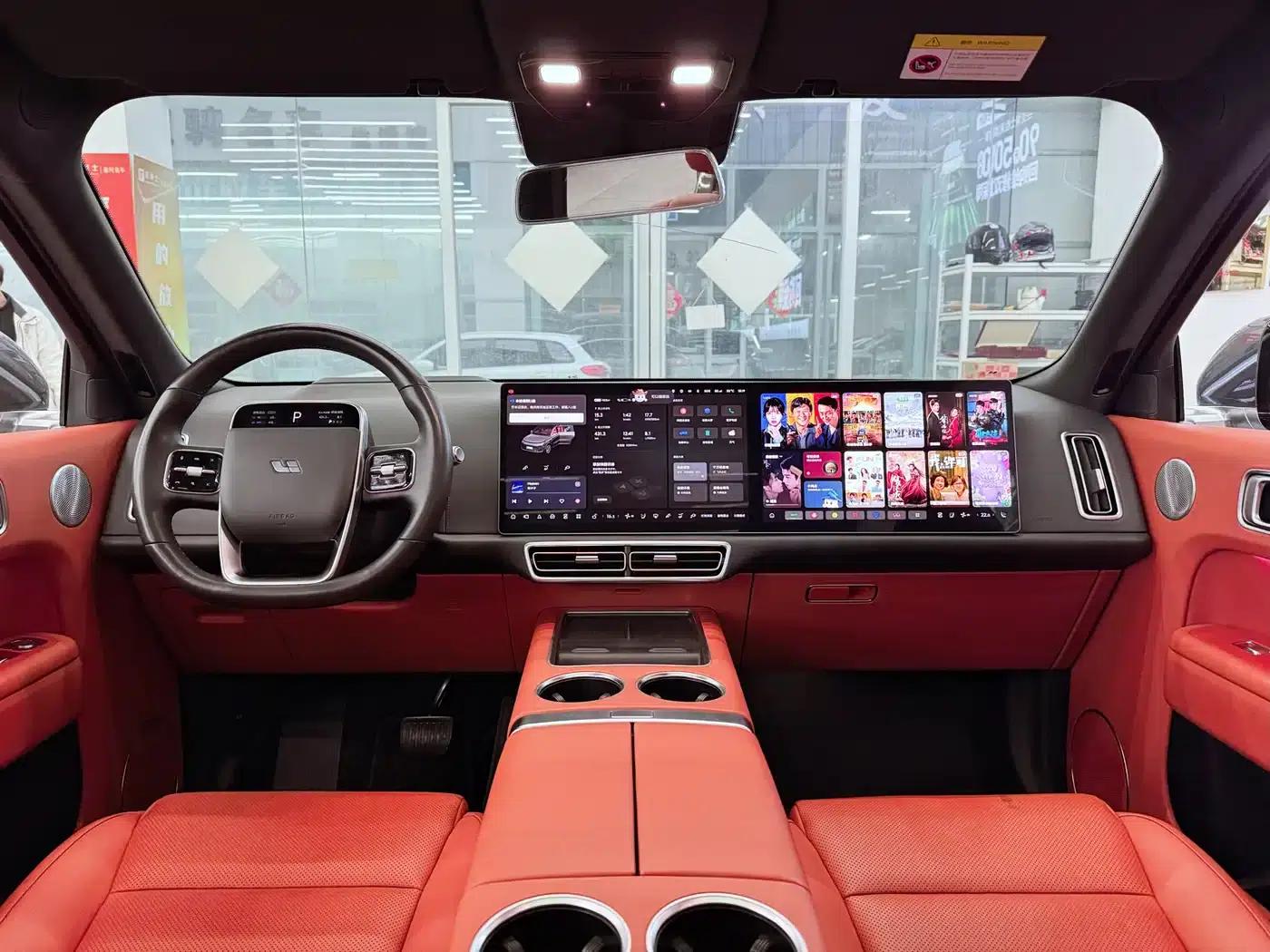 Li Auto L9 2023 Pro — миниатюра 8