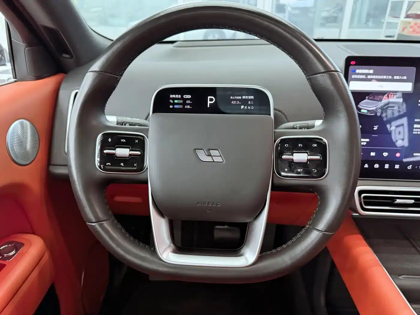 Li Auto L9 2023 Pro — миниатюра 9
