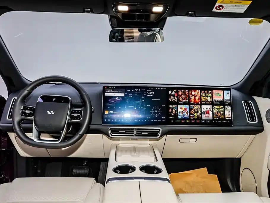 Li Auto L9 2024 Ultra — миниатюра 21