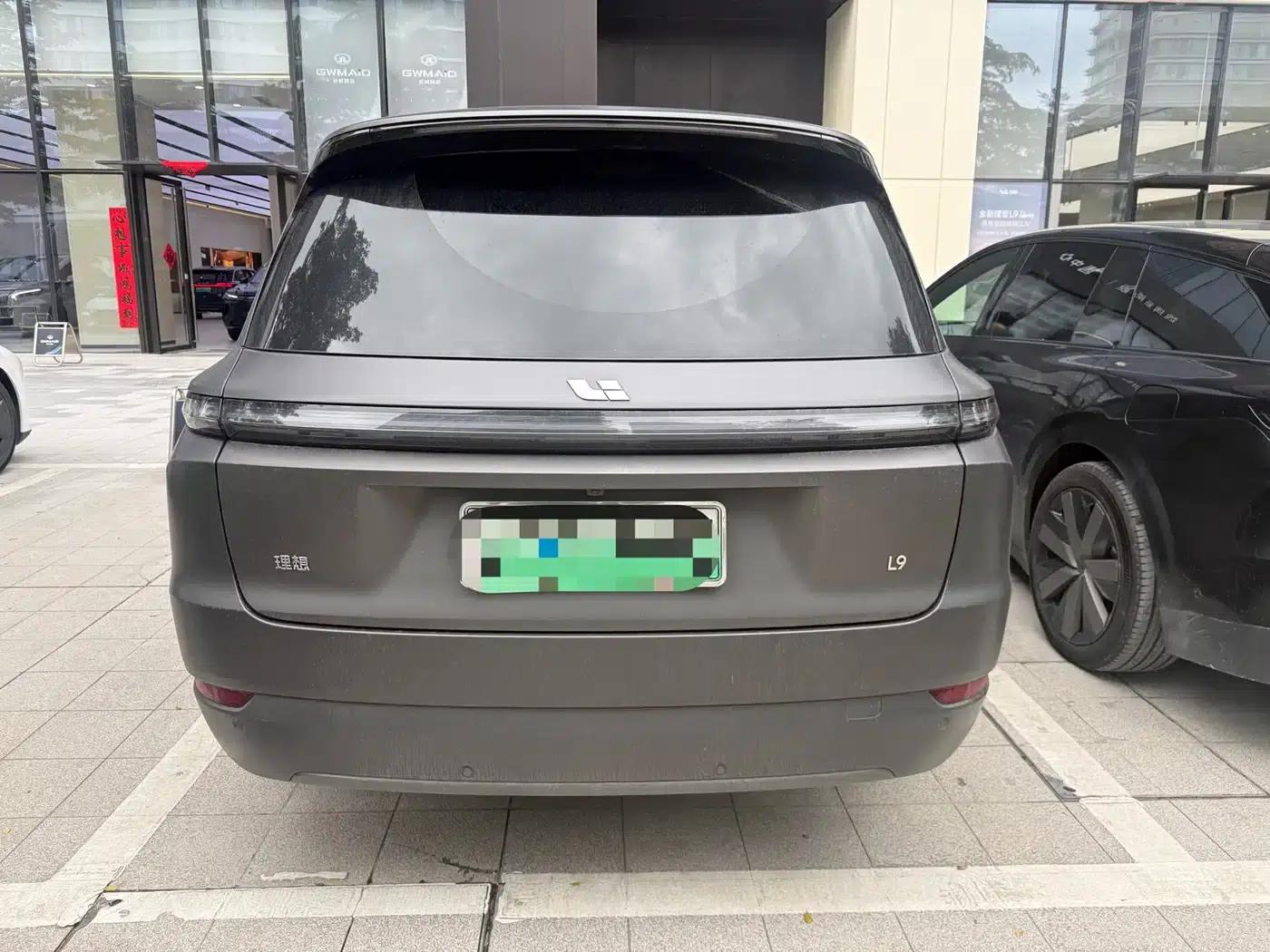 Li Auto L9 2024 Ultra — миниатюра 3