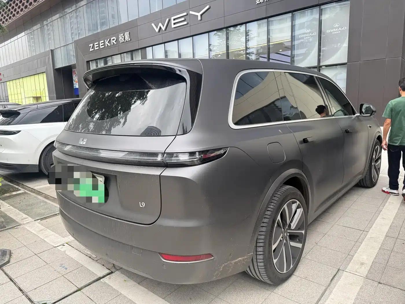 Li Auto L9 2024 Ultra — миниатюра 4