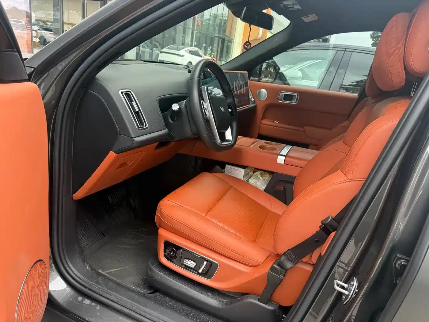 Li Auto L9 2024 Ultra — миниатюра 5