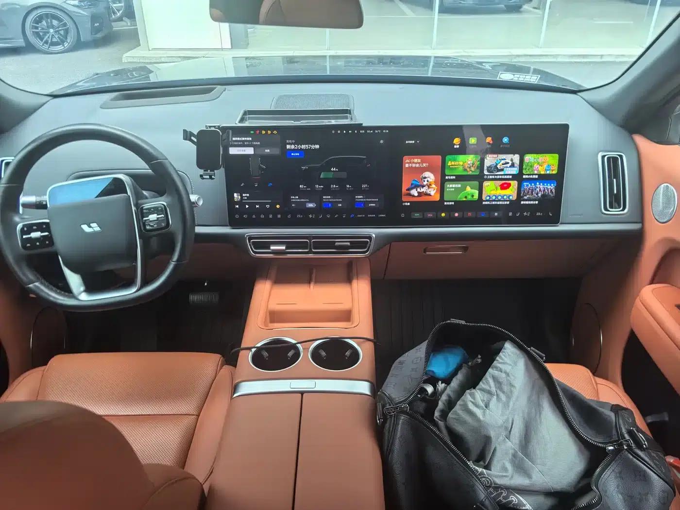 Li Auto L9 2023 Pro — миниатюра 6