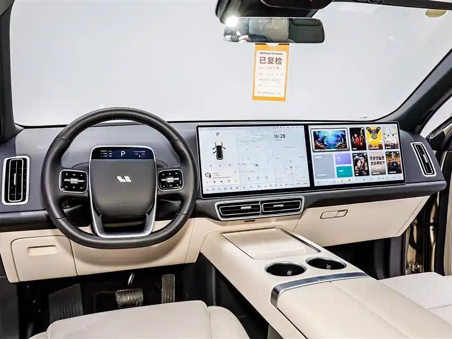 Li Auto L9 2022 Max — миниатюра 20