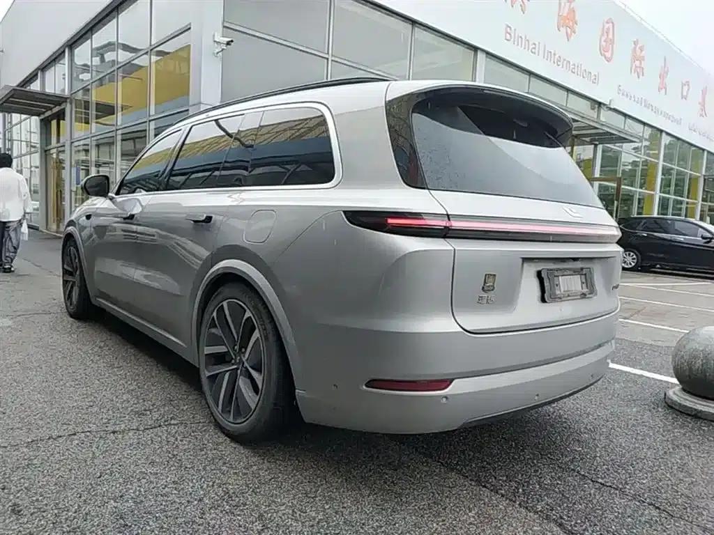 Li Auto L9 2022 Max — миниатюра 5