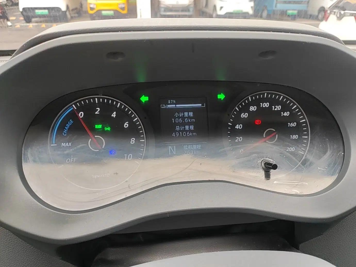 Wuling Yangguang 2024 300km Range Practical Window-Sealed Version 60kW — миниатюра 14