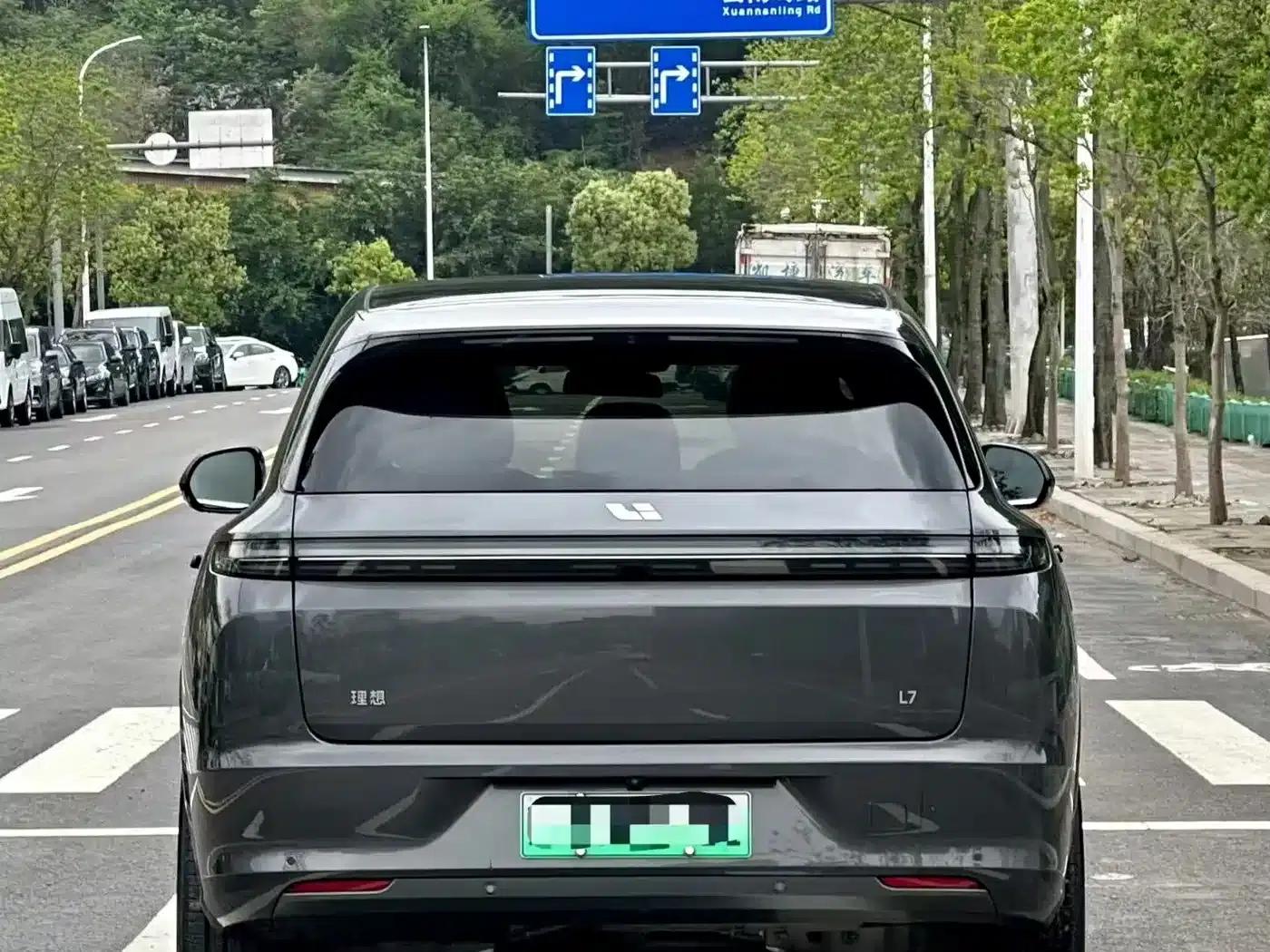 Li Auto L7 2023 Air — миниатюра 5