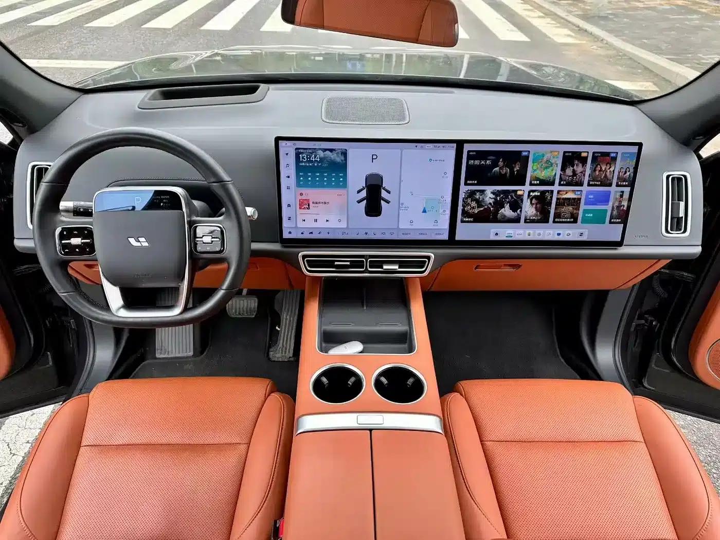 Li Auto L7 2023 Air — миниатюра 8