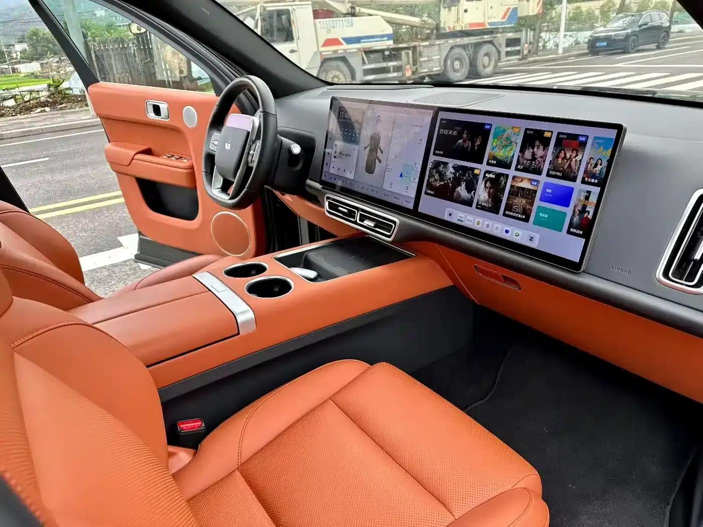 Li Auto L7 2023 Air — миниатюра 9