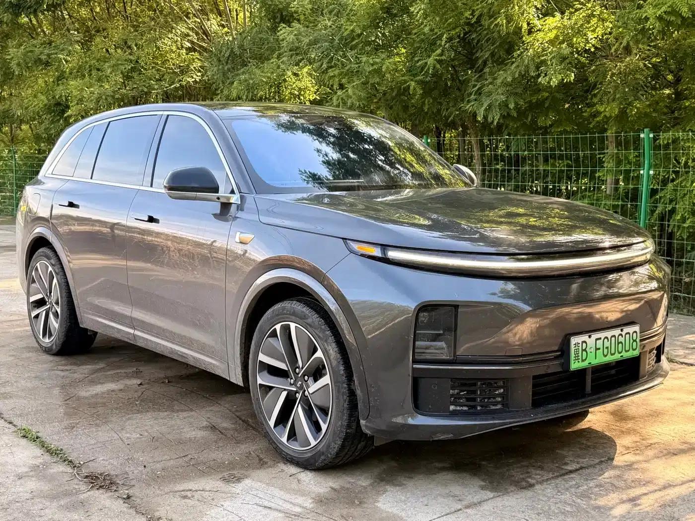 Li Auto L7 2023 Max — миниатюра 3