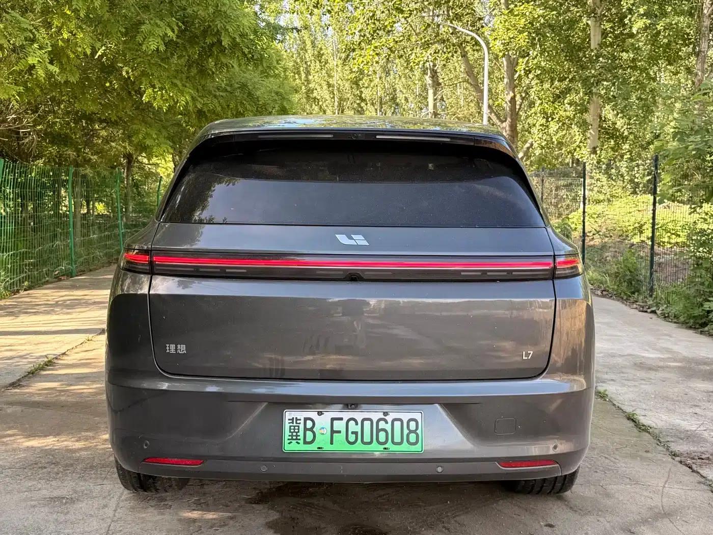 Li Auto L7 2023 Max — миниатюра 7
