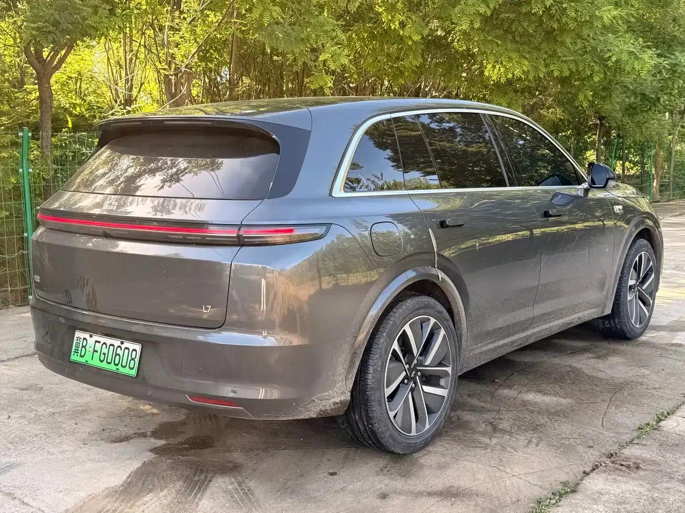 Li Auto L7 2023 Max — миниатюра 8