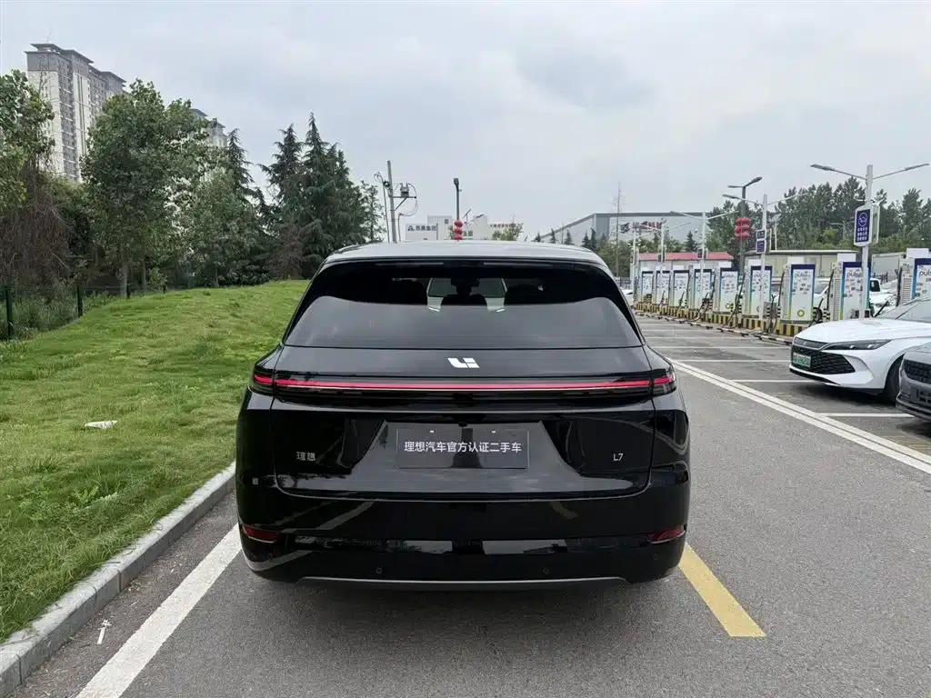 Li Auto L7 2025 Ultra Intelligent Renewal Edition — миниатюра 5