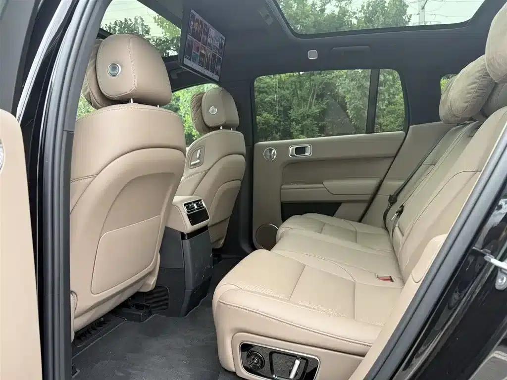 Li Auto L7 2025 Ultra Intelligent Renewal Edition — миниатюра 7