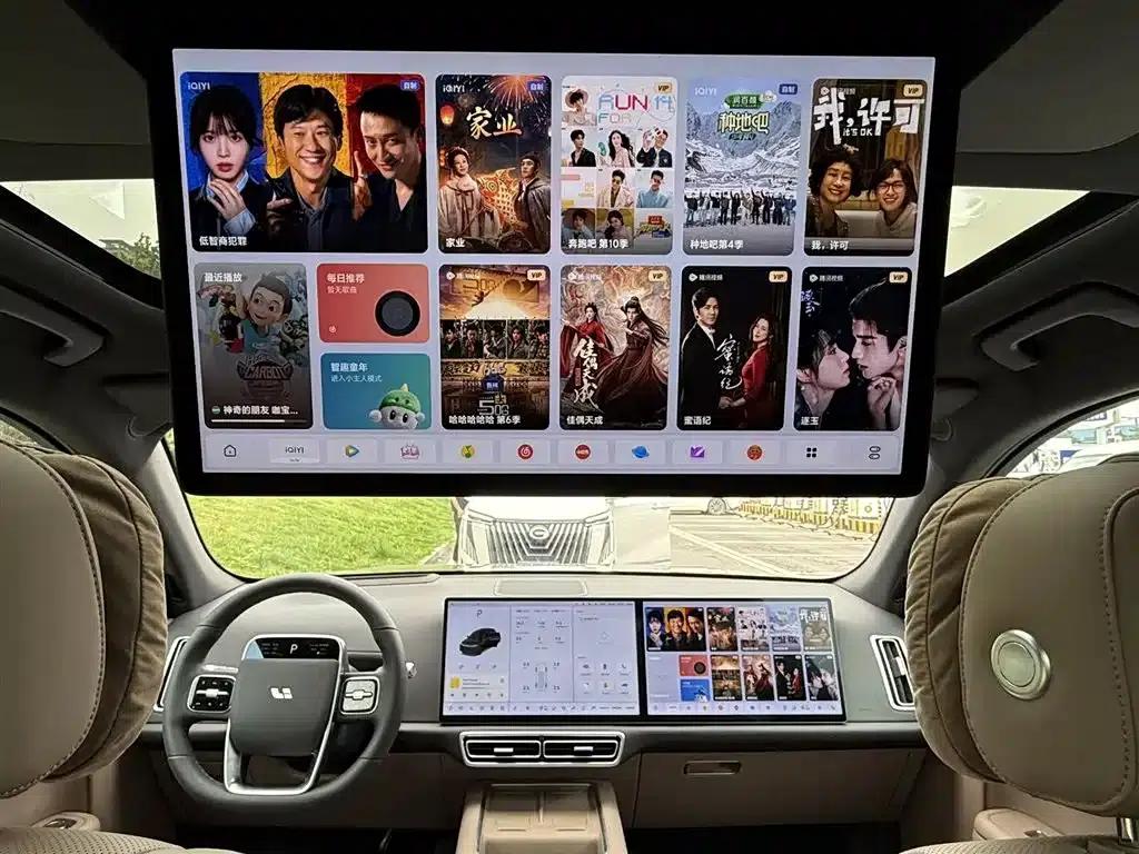 Li Auto L7 2025 Ultra Intelligent Renewal Edition — миниатюра 8