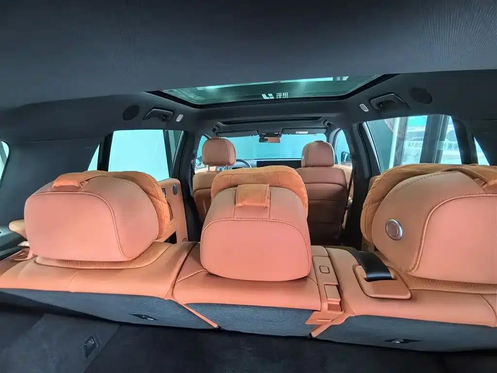 Li Auto L7 2025 Max Intelligent Renewal Edition — миниатюра 8