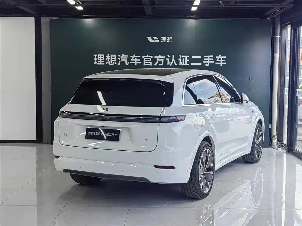 Li Auto L7 2025 Max Intelligent Renewal Edition — миниатюра 3