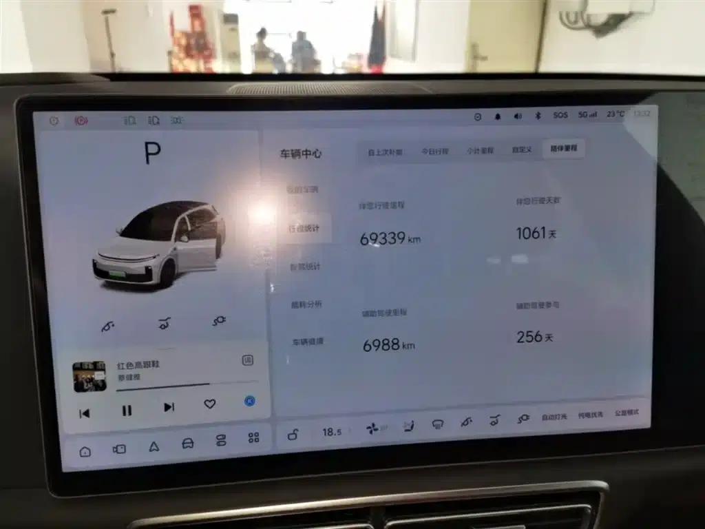Li Auto L7 2023 Air — миниатюра 12