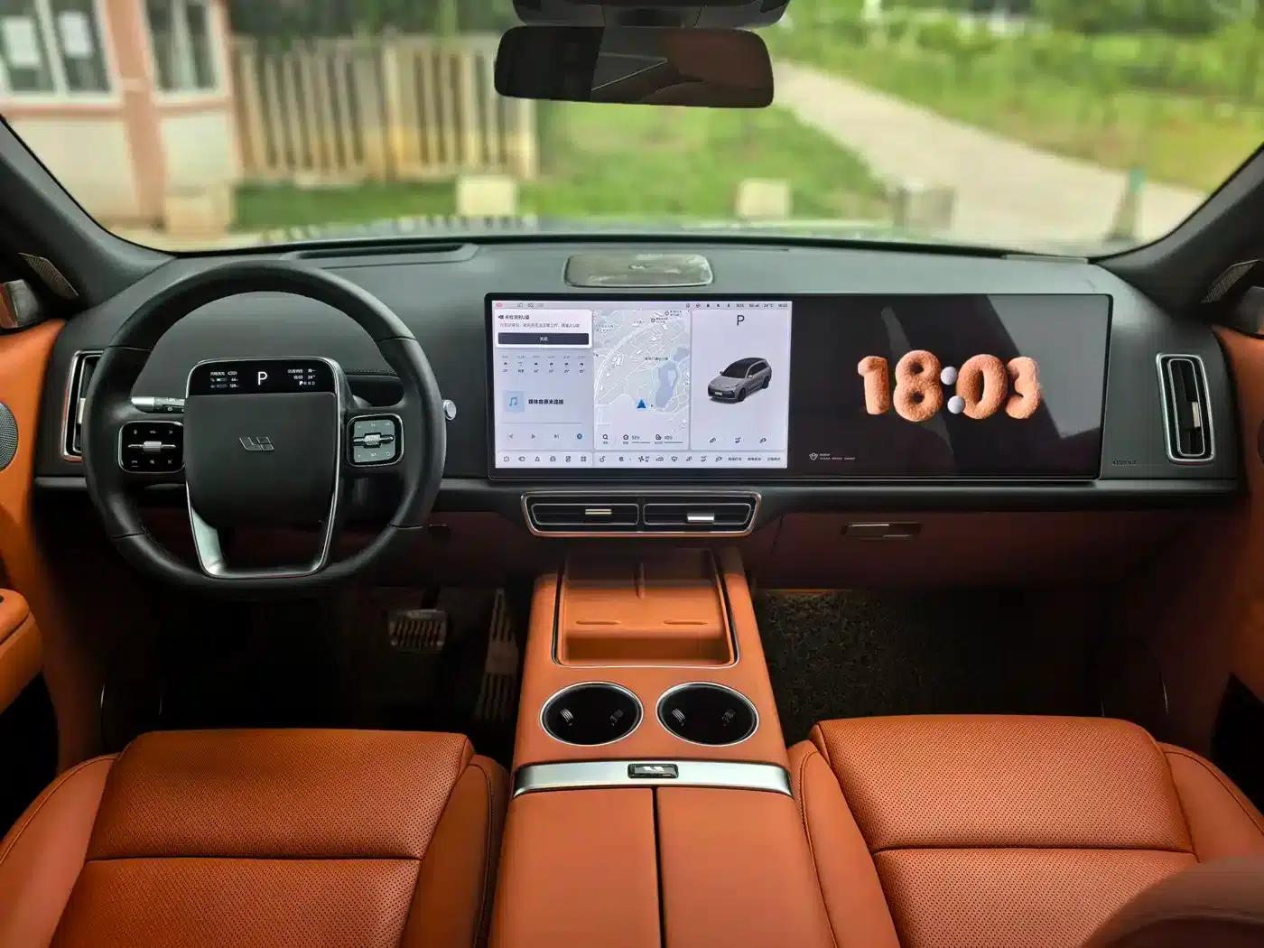 Li Auto L8 2023 Pro — миниатюра 6