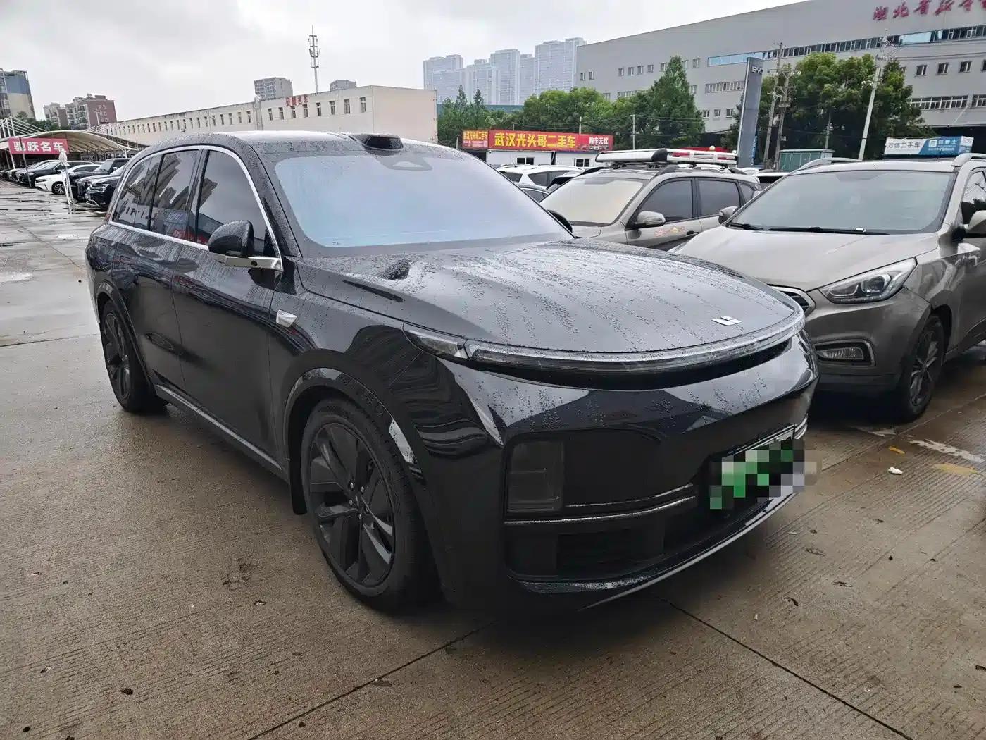 Li Auto L8 2024 Max — миниатюра 3