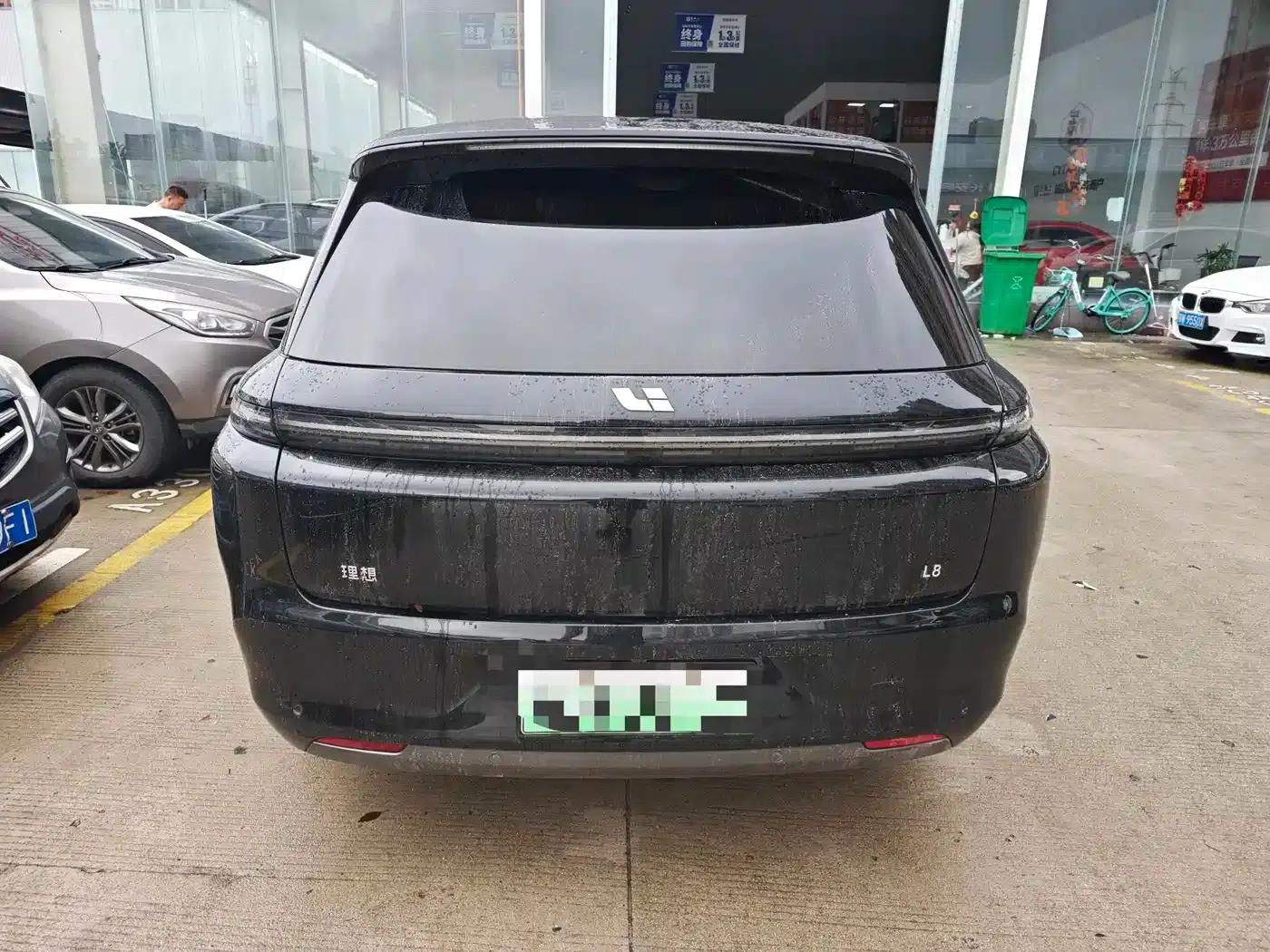 Li Auto L8 2024 Max — миниатюра 4