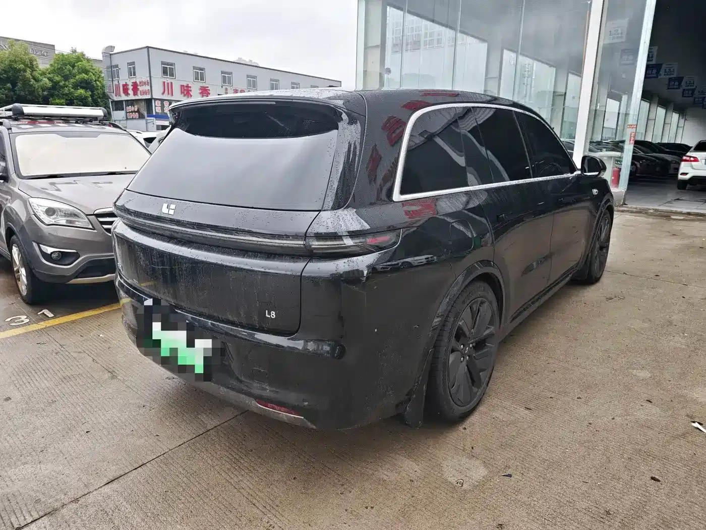 Li Auto L8 2024 Max — миниатюра 7