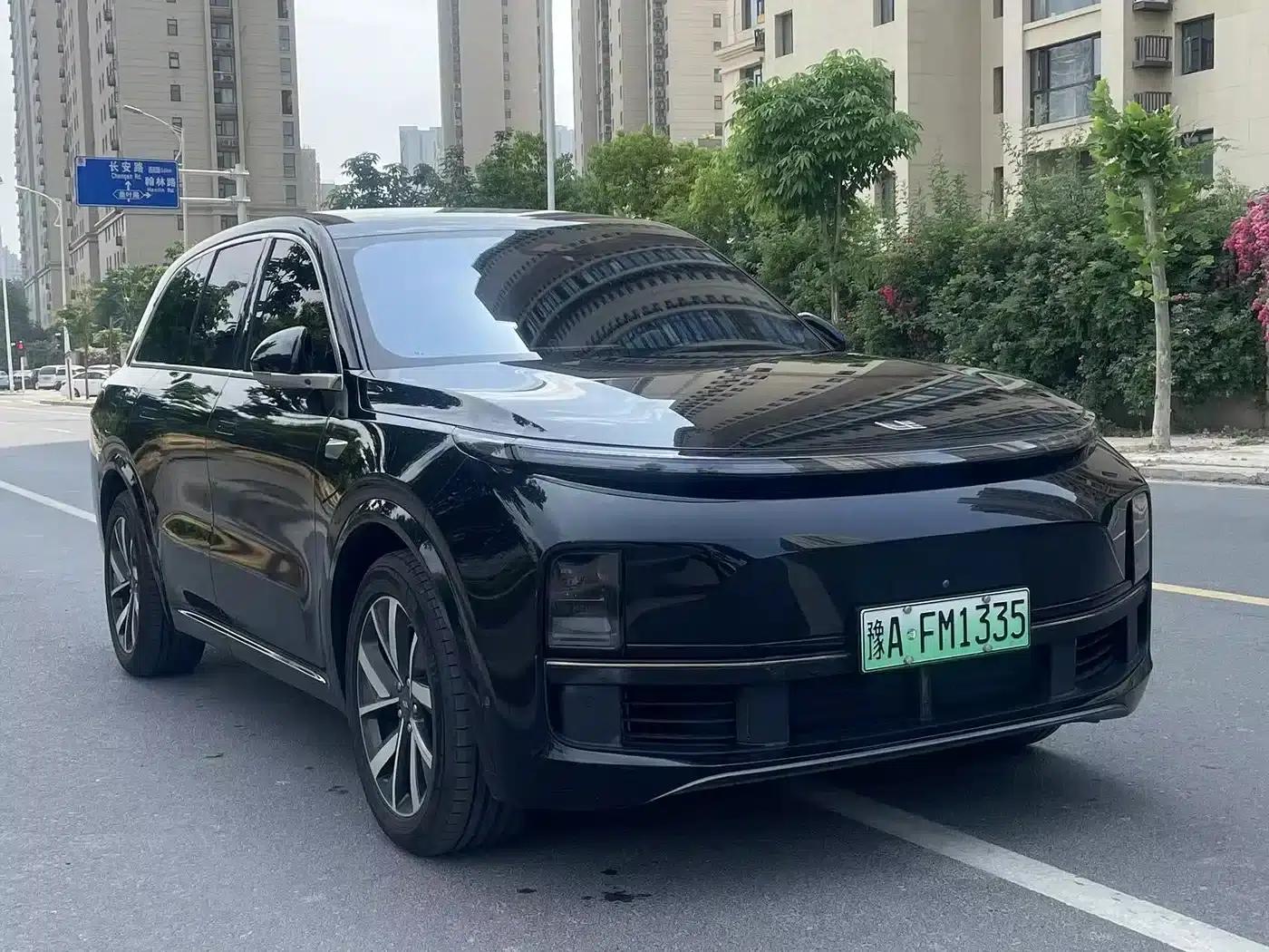 Li Auto L8 2023 Pro — миниатюра 1
