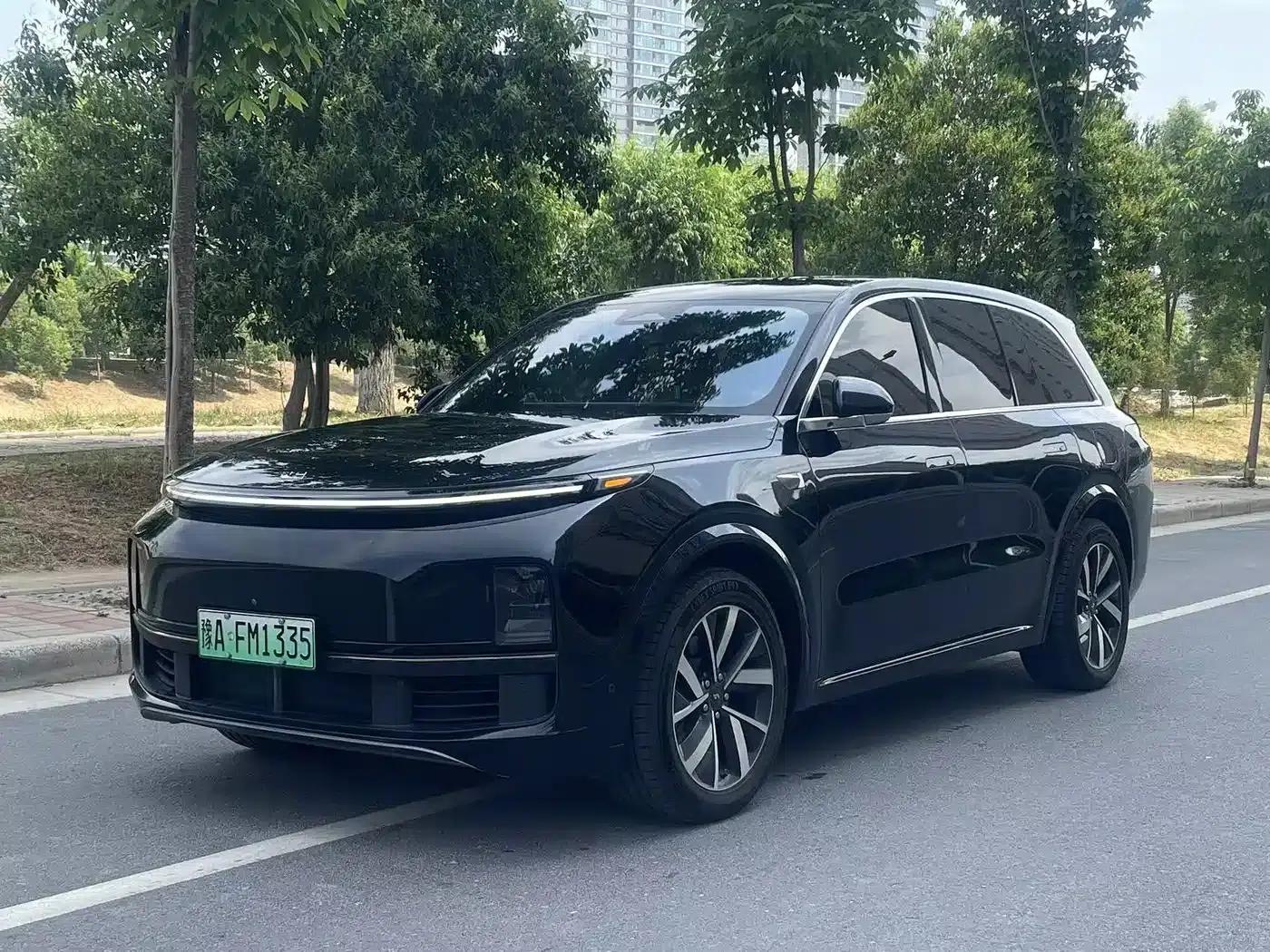 Li Auto L8 2023 Pro — миниатюра 2