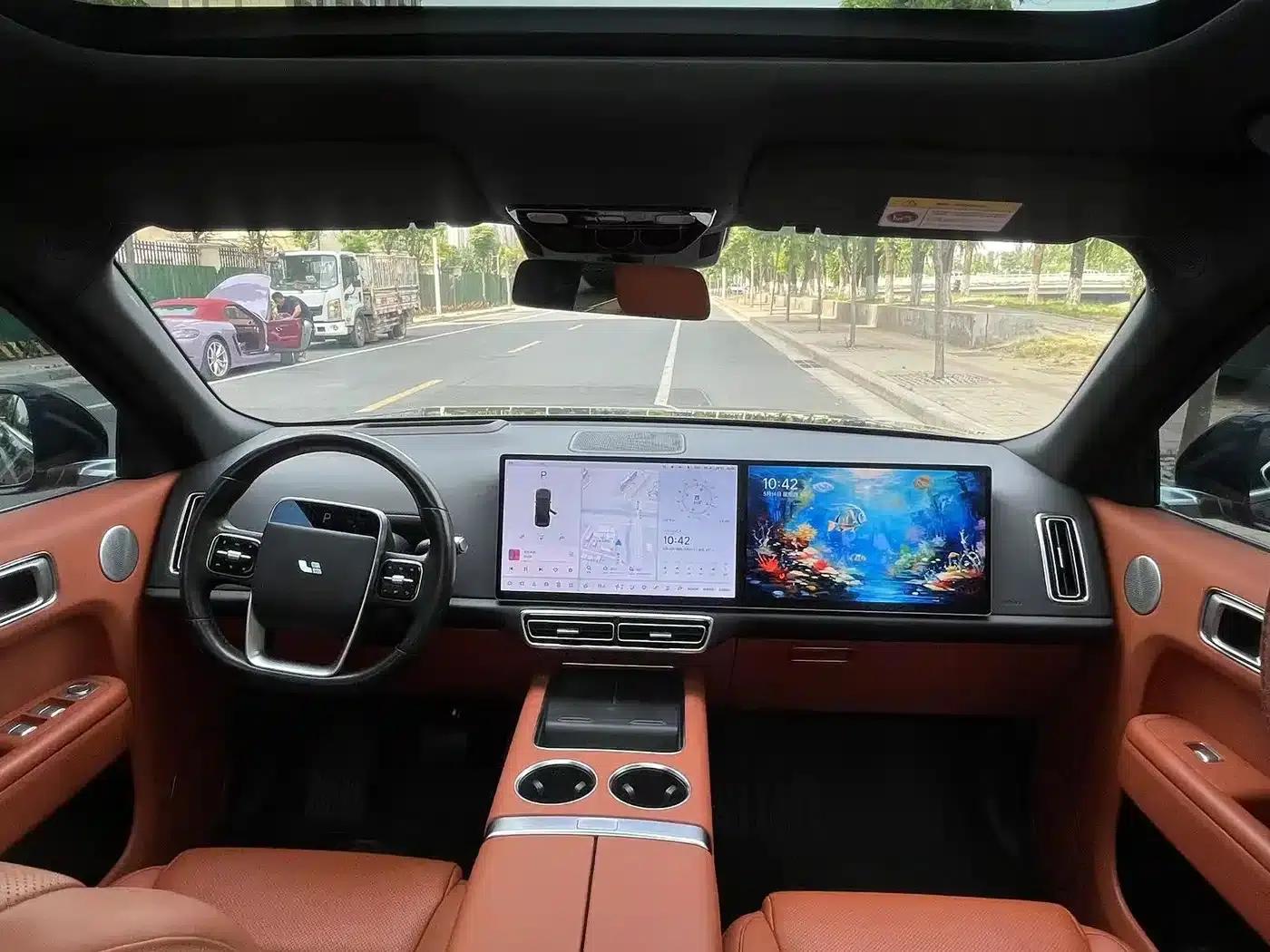 Li Auto L8 2023 Pro — миниатюра 4