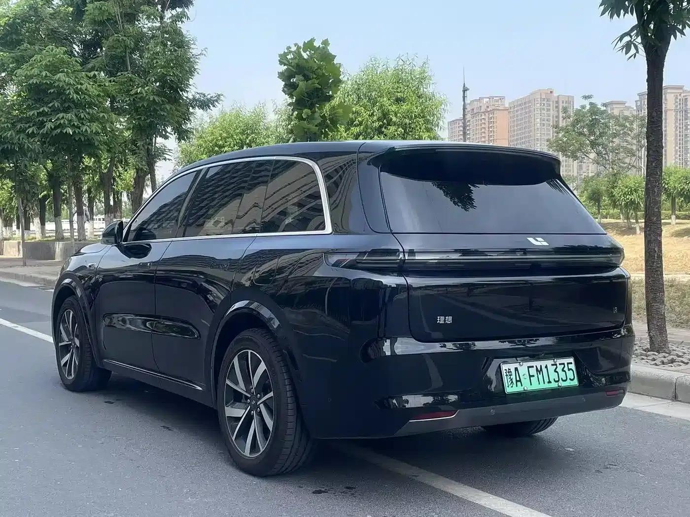 Li Auto L8 2023 Pro — миниатюра 8