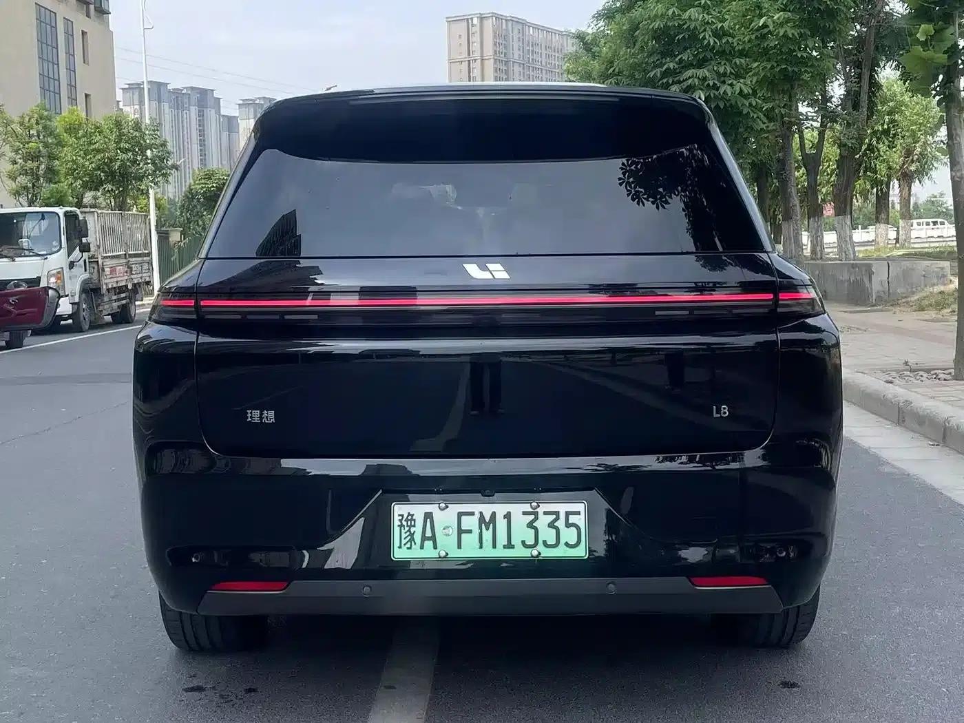 Li Auto L8 2023 Pro — миниатюра 9