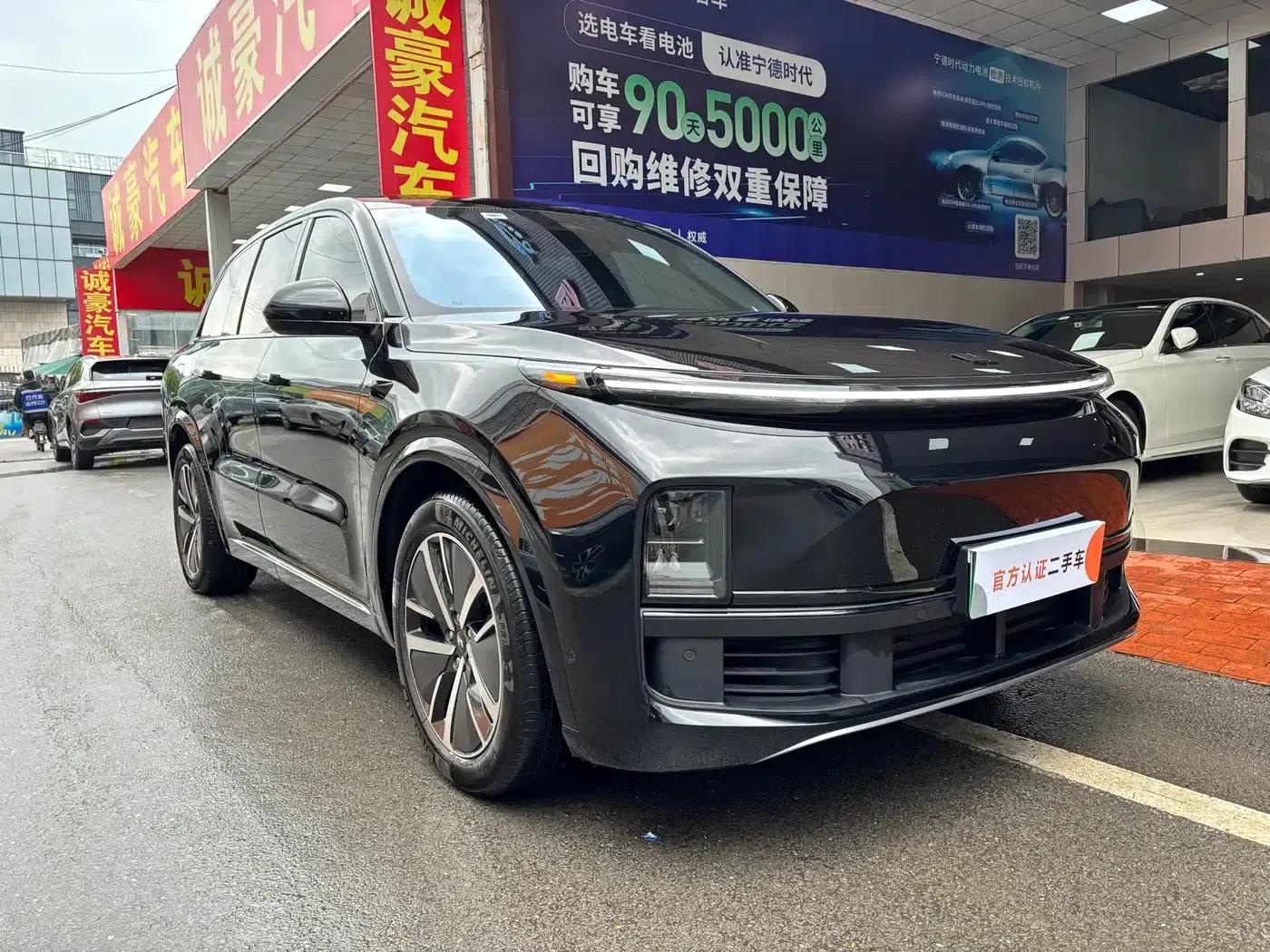 Li Auto L8 2024 Pro — миниатюра 2