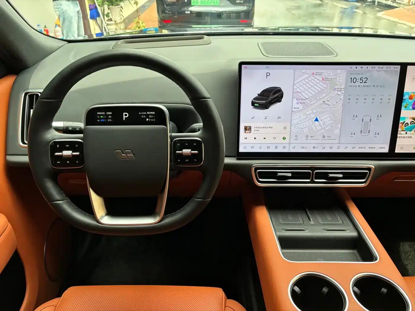 Li Auto L8 2024 Pro — миниатюра 11