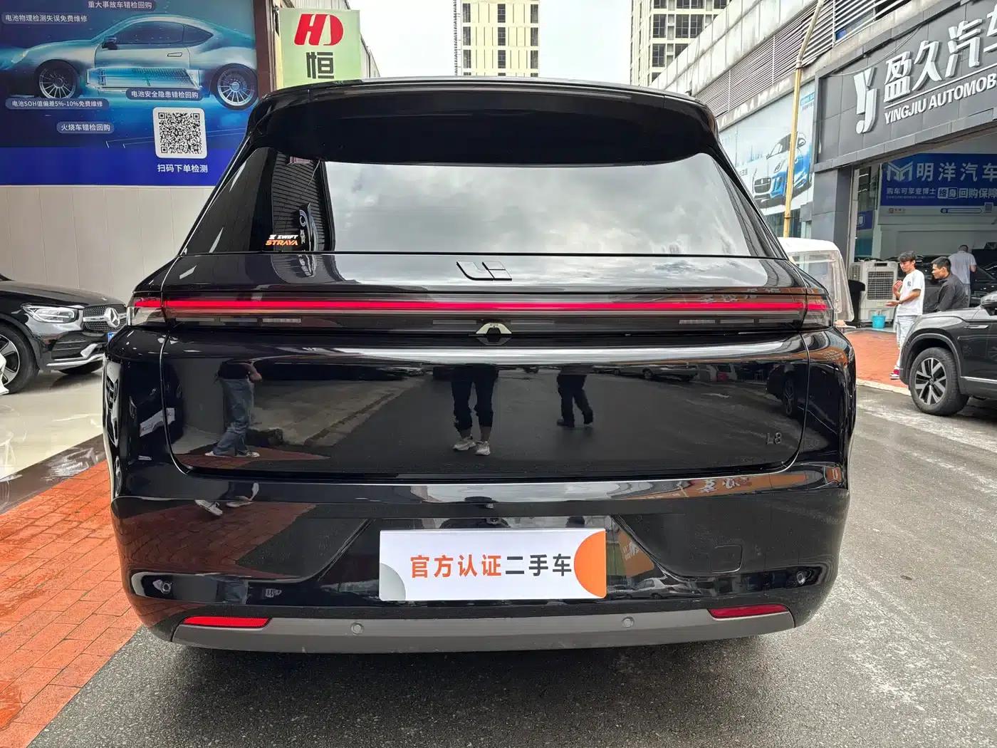Li Auto L8 2024 Pro — миниатюра 15