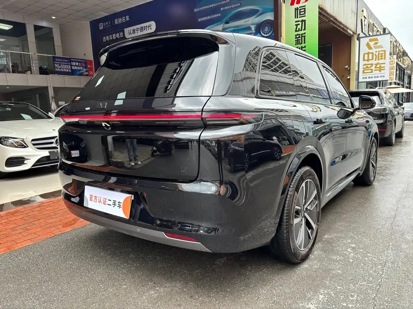 Li Auto L8 2024 Pro — миниатюра 16