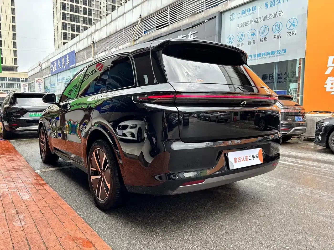 Li Auto L8 2024 Pro — миниатюра 17
