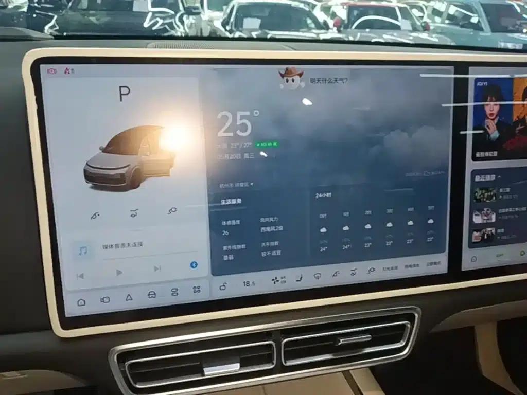 Li Auto L8 2023 Max — миниатюра 13