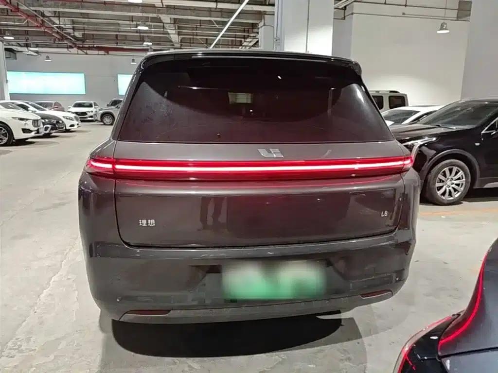 Li Auto L8 2024 Max — миниатюра 4