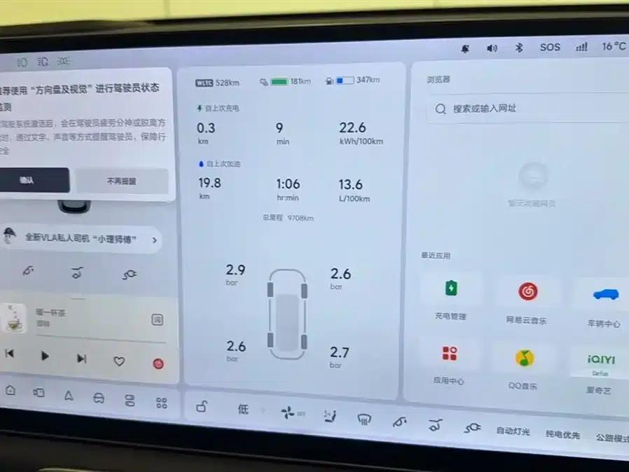 Li Auto L6 2025 Max Intelligent Renewal Edition — миниатюра 21