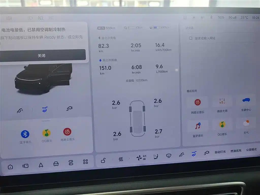 Li Auto L6 2025 Max Intelligent Renewal Edition — миниатюра 12