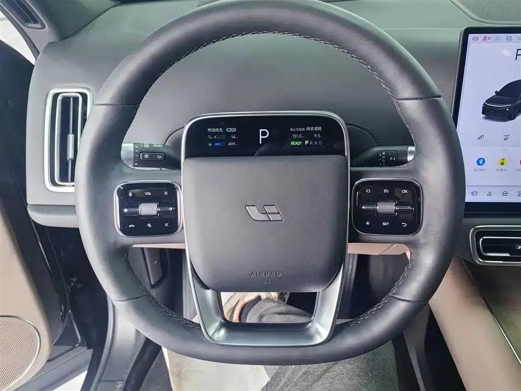 Li Auto L6 2025 Max Intelligent Renewal Edition — миниатюра 7