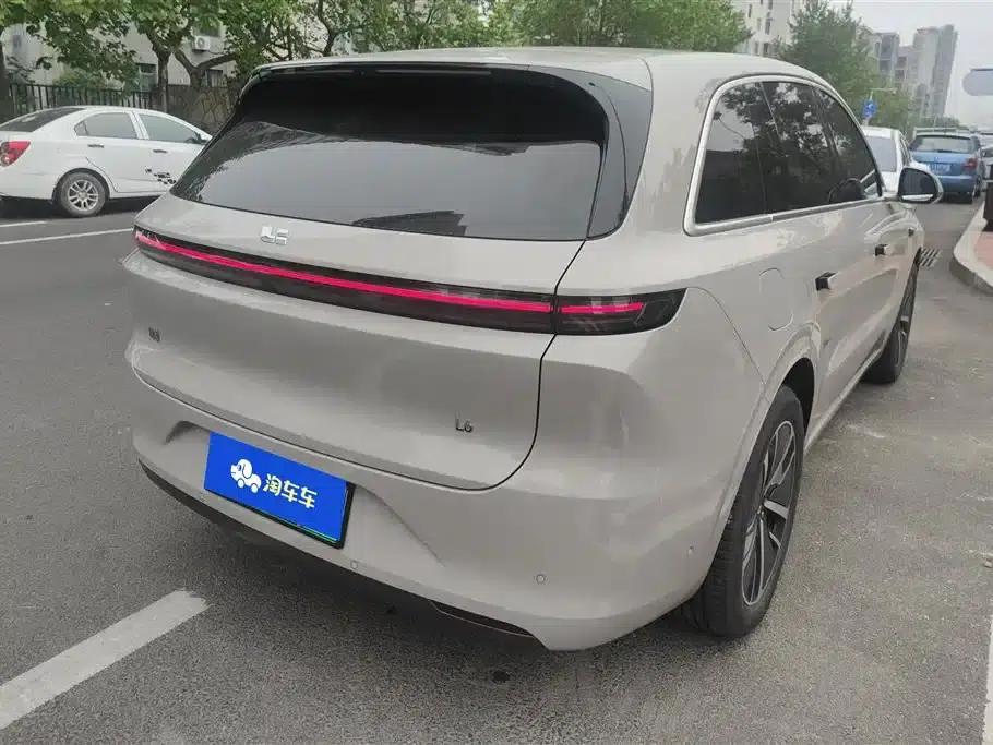 Li Auto L6 2024 Pro — миниатюра 3