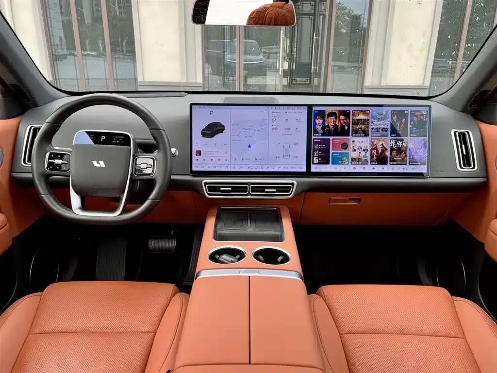 Li Auto L6 2024 Max — миниатюра 8
