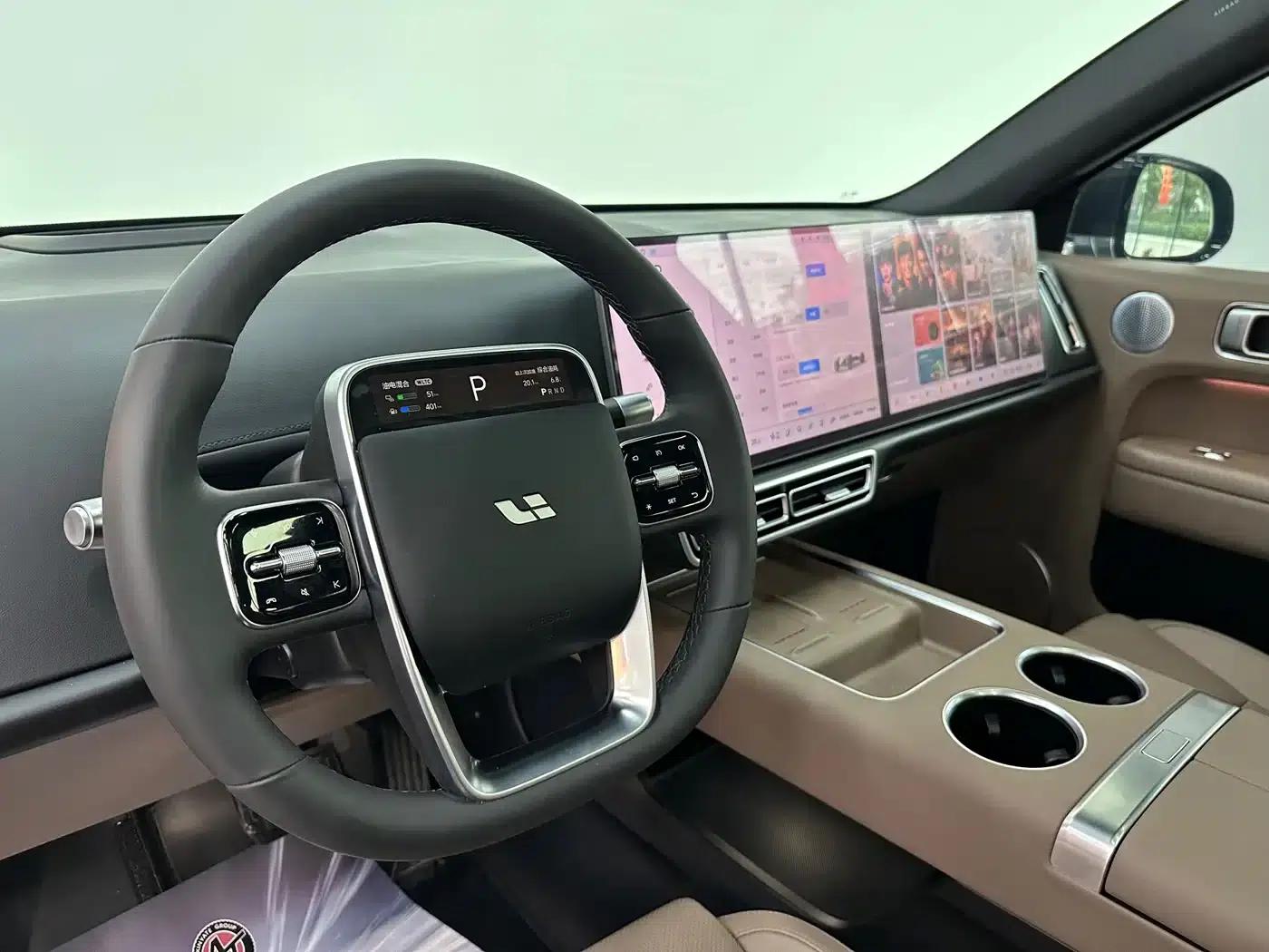 Li Auto L6 2025 Pro Smart Renewal Edition — миниатюра 17